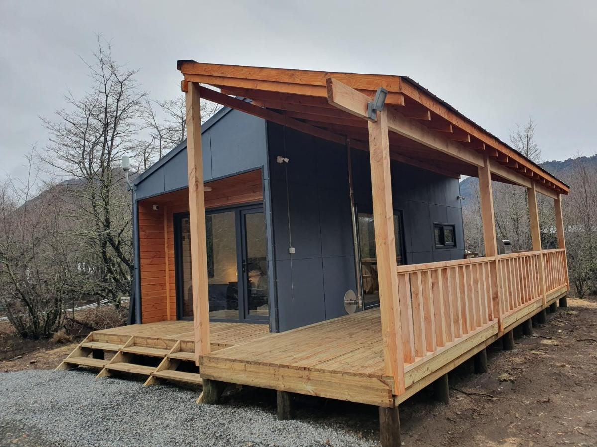 Tiny & Big House Suite Los Mallines De Malalcahuello Exterior foto