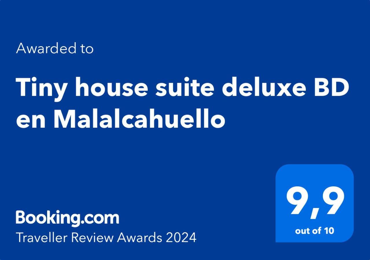 Tiny & Big House Suite Los Mallines De Malalcahuello Exterior foto