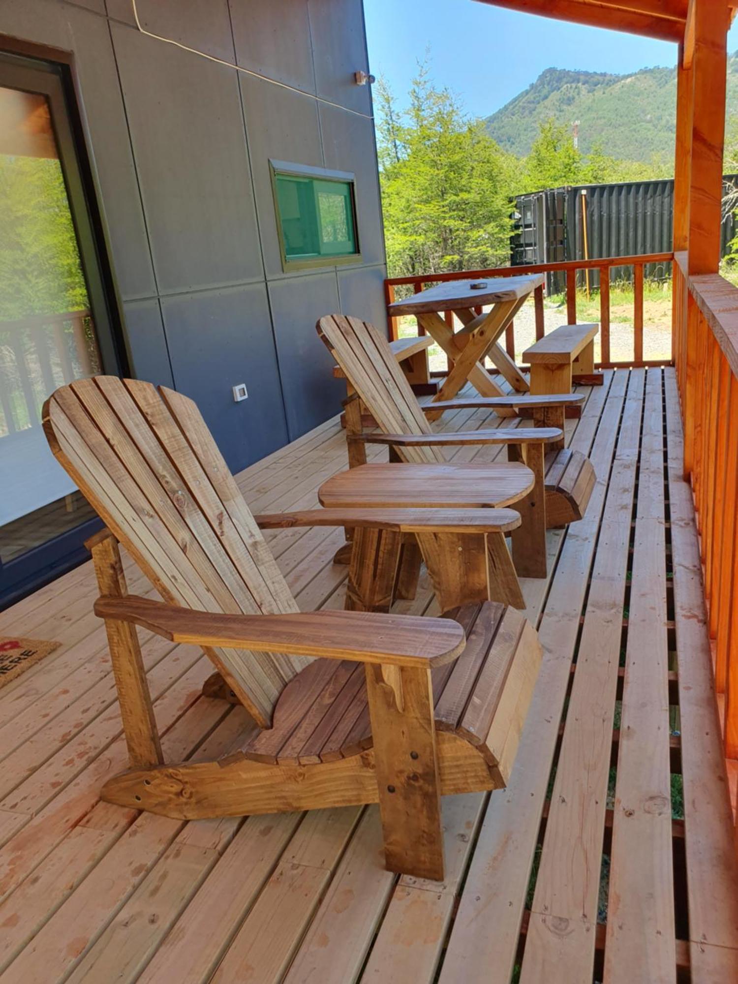 Tiny & Big House Suite Los Mallines De Malalcahuello Exterior foto