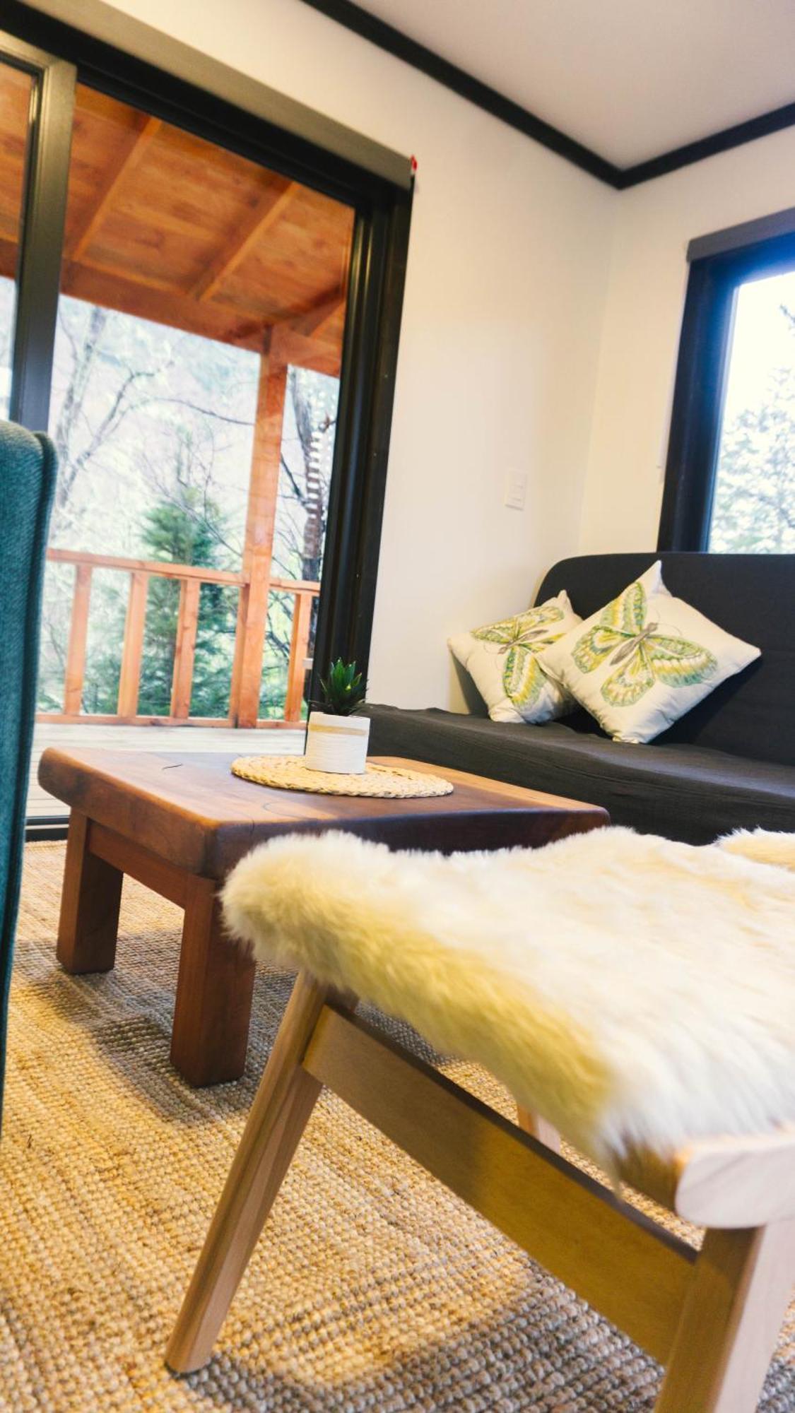 Tiny & Big House Suite Los Mallines De Malalcahuello Exterior foto