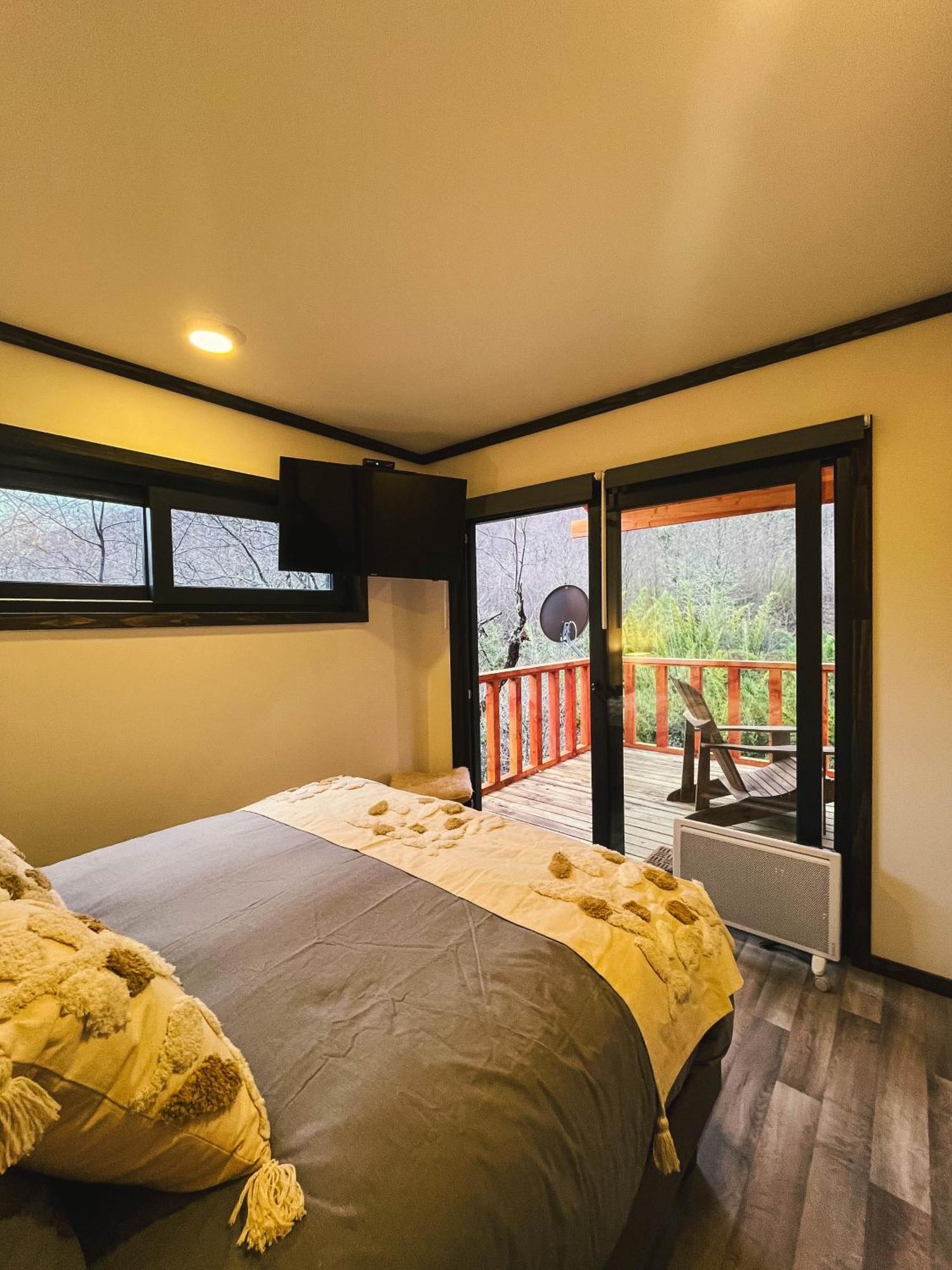 Tiny & Big House Suite Los Mallines De Malalcahuello Exterior foto