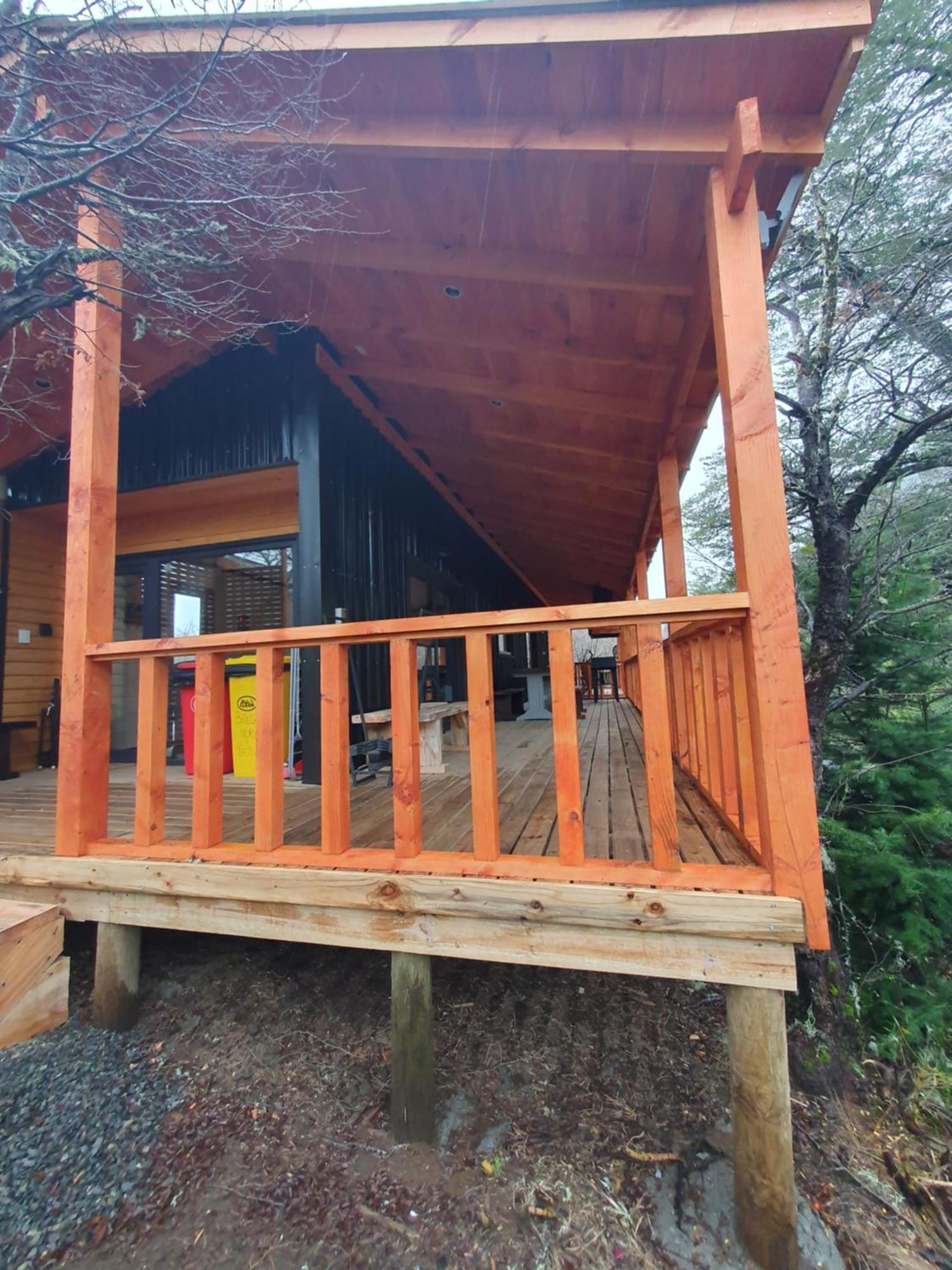 Tiny & Big House Suite Los Mallines De Malalcahuello Exterior foto