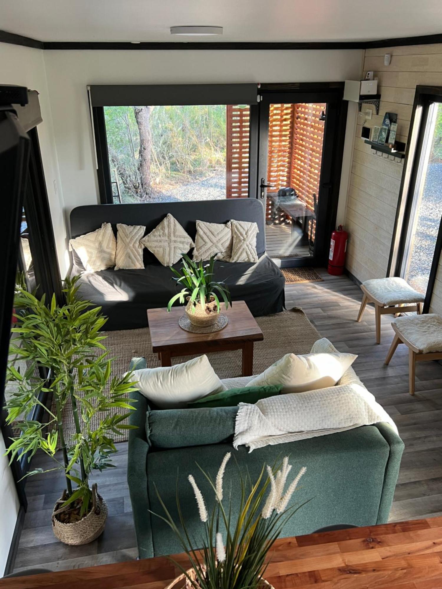Tiny & Big House Suite Los Mallines De Malalcahuello Exterior foto